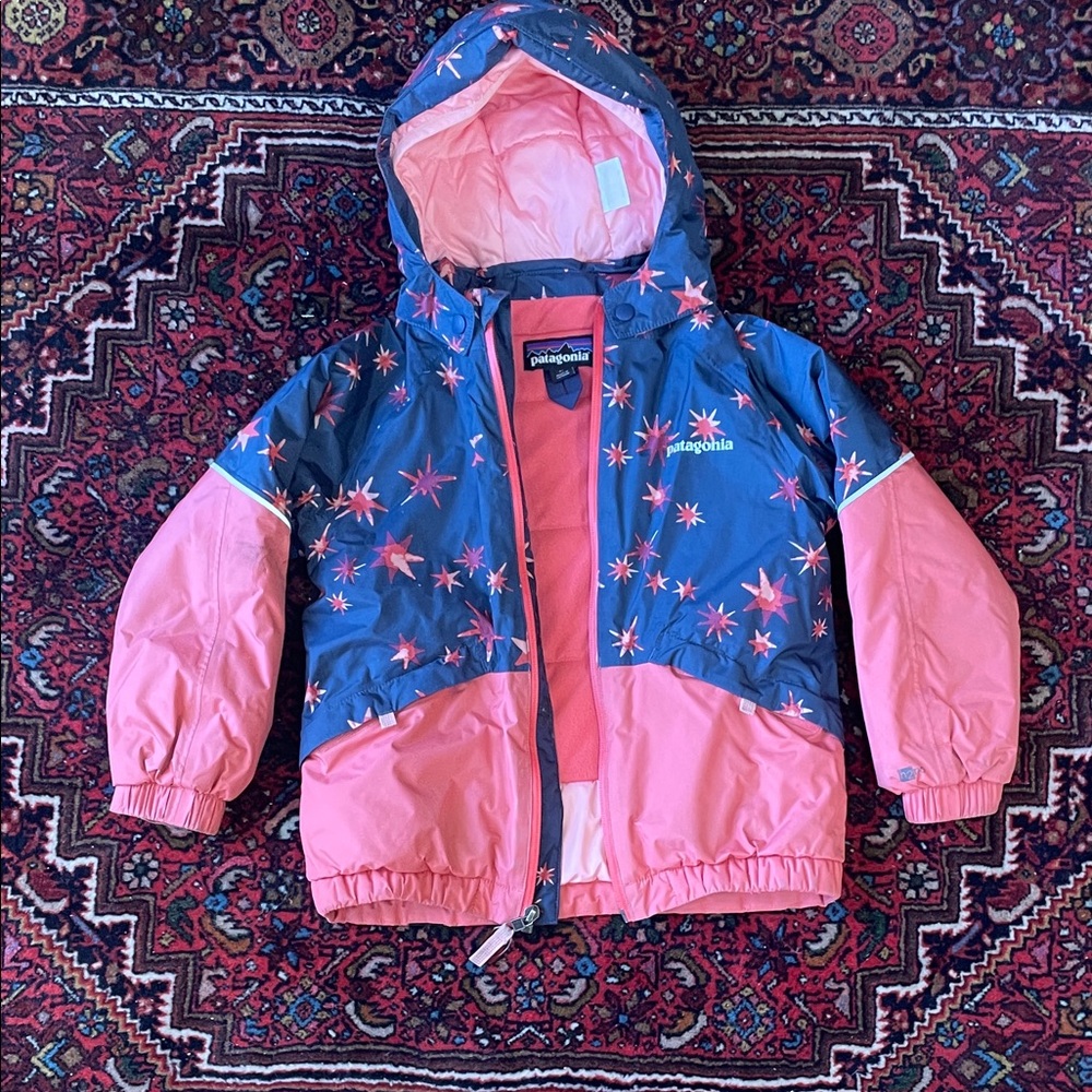 Patagonia Kids' Starry Puffer Removable Hood